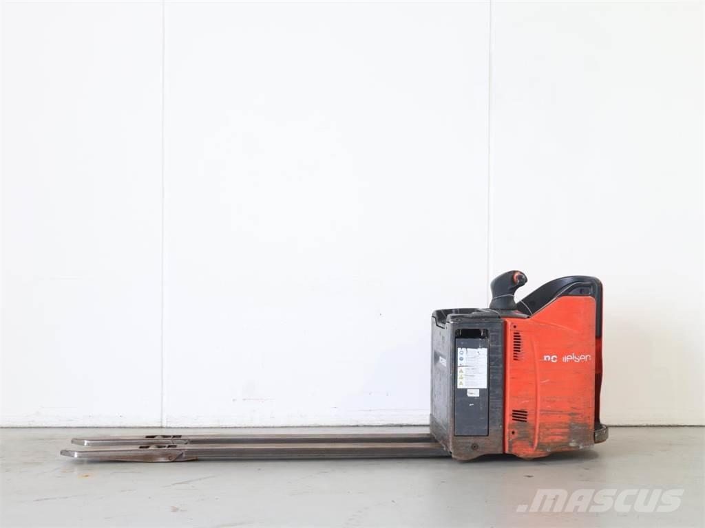 Linde T20SP/131-07 Ručne vedené vysokozdvižné vozíky