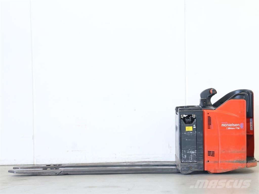 Linde T20SP/131-07 Ručne vedené vysokozdvižné vozíky