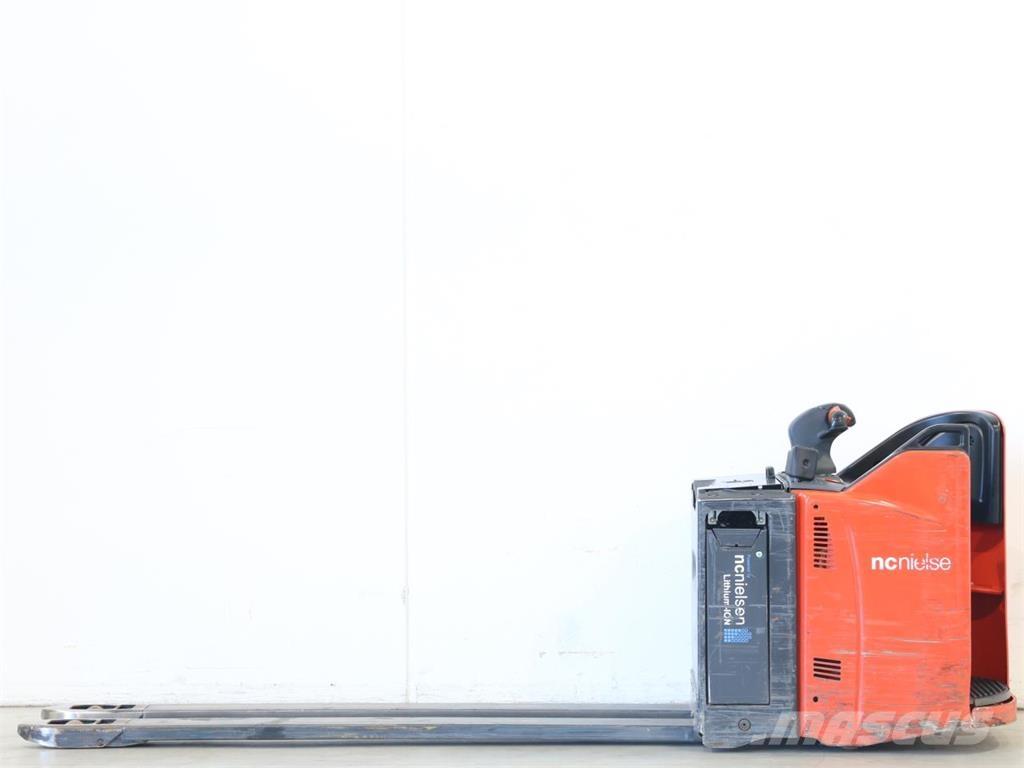 Linde T20SP/131-08 Ručne vedené vysokozdvižné vozíky