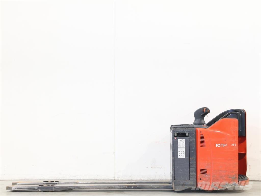 Linde T20SP/131-08 Ručne vedené vysokozdvižné vozíky