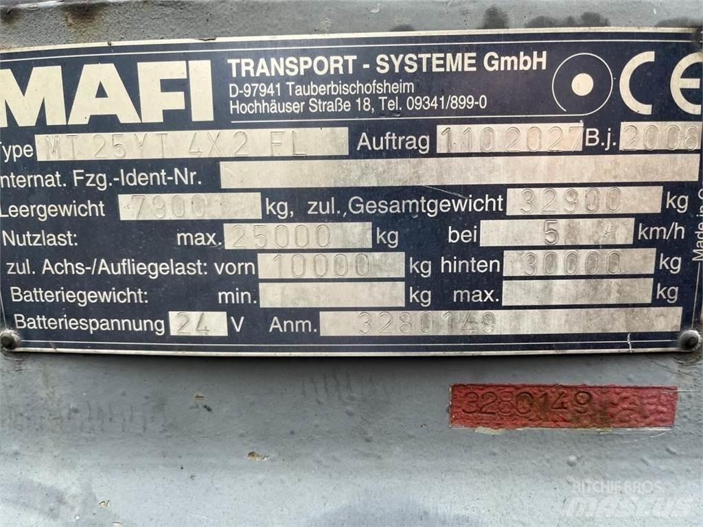 Mafi MT25 XT Manipulácia s materiálom - ostatné
