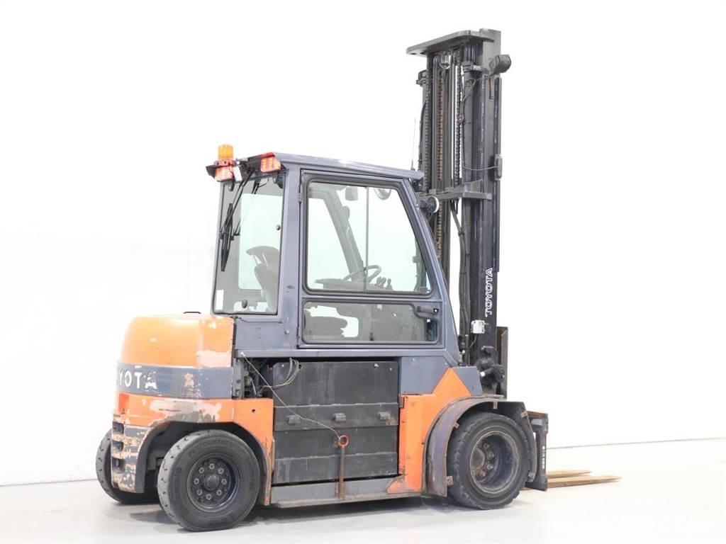 Toyota 7FBMF45 Iné