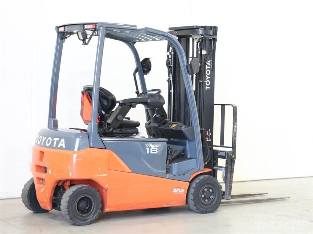 Toyota 8FBM18T Akumulátorové vozíky