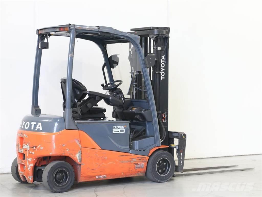 Toyota 8FBMT20 Iné