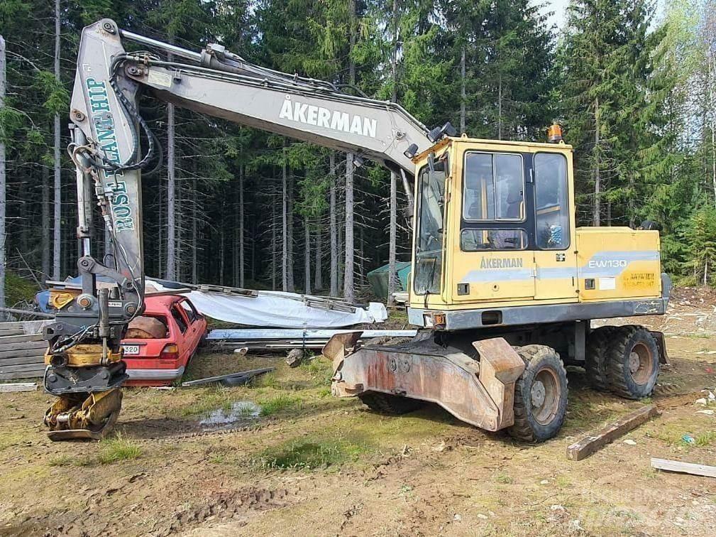 Åkerman EW 130 Pásové rýpadlá