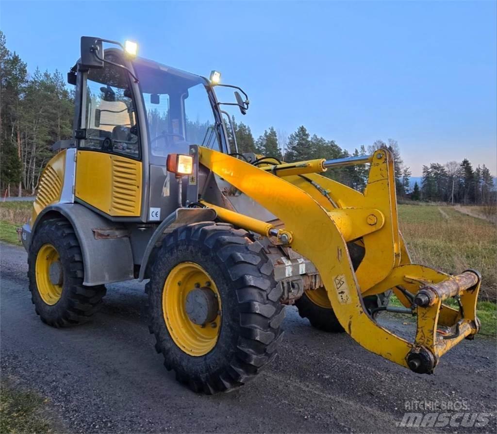 Atlas AR60 Kolesové nakladače