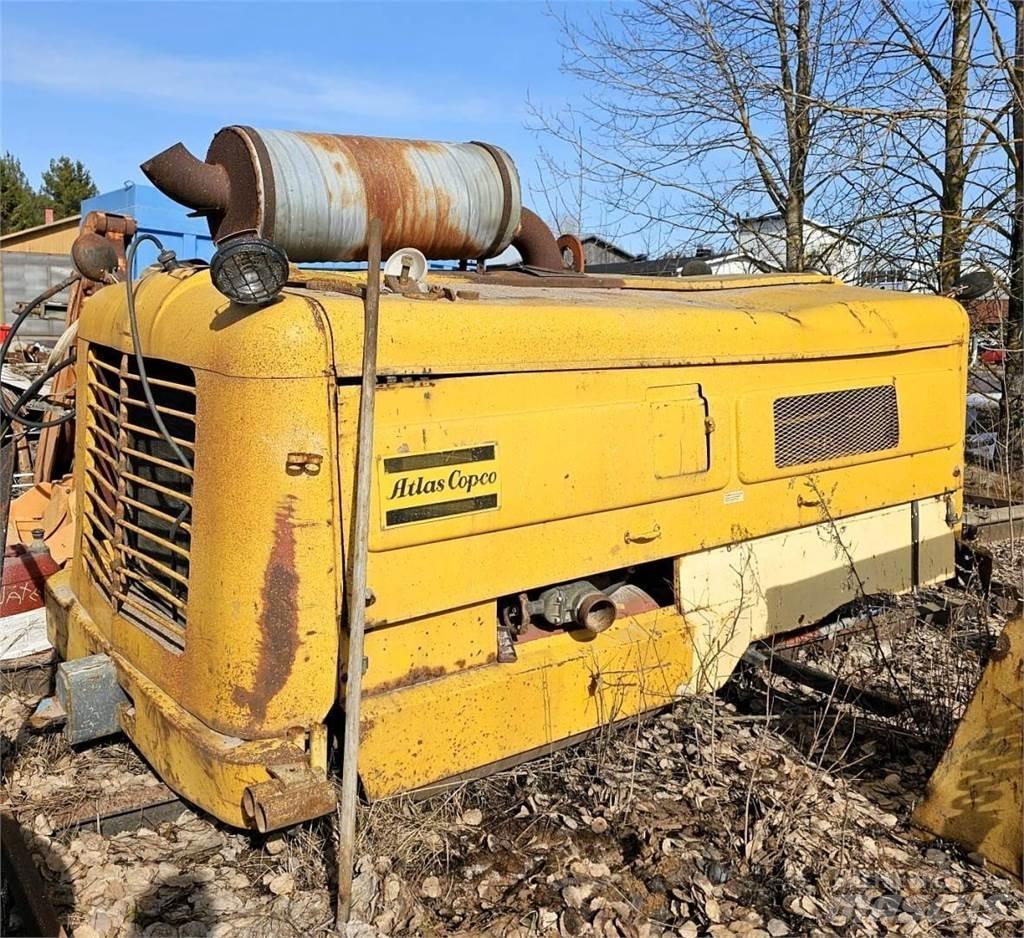Atlas Copco PR600 Kompresory