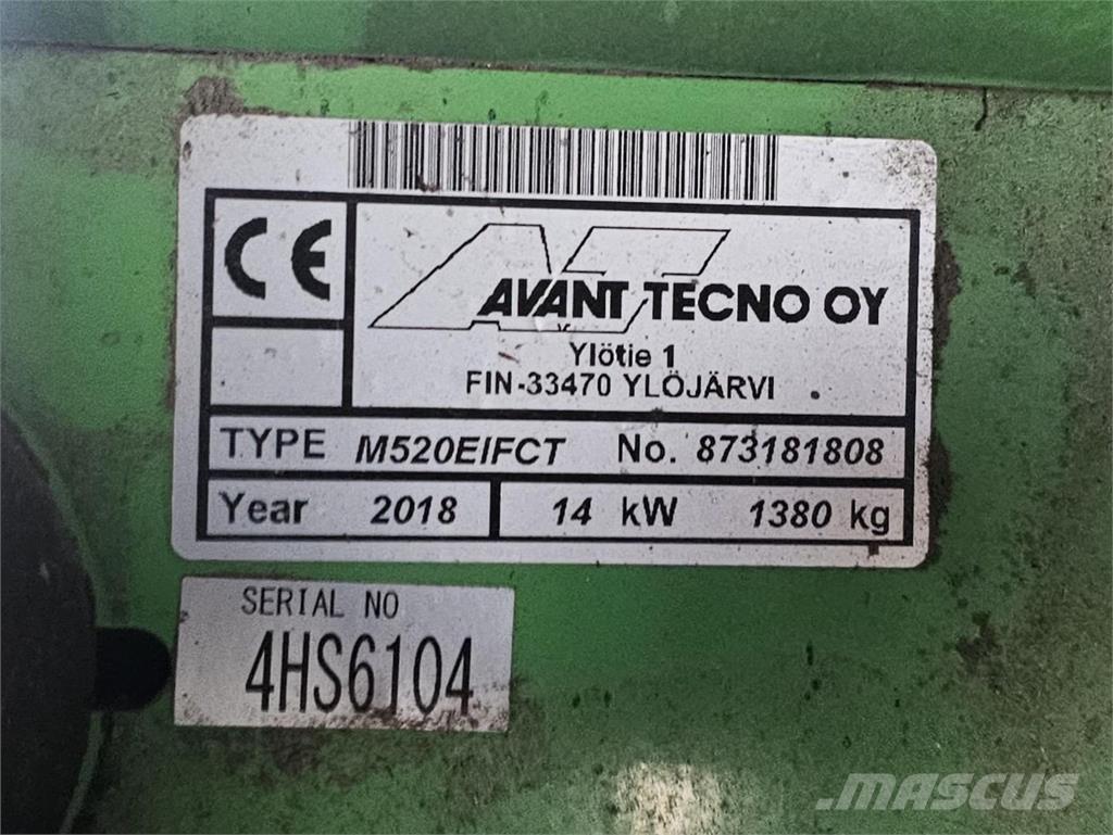 Avant M520 Mininakladače