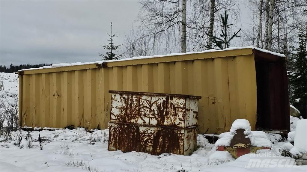  Avokontti Obytné kontajnery