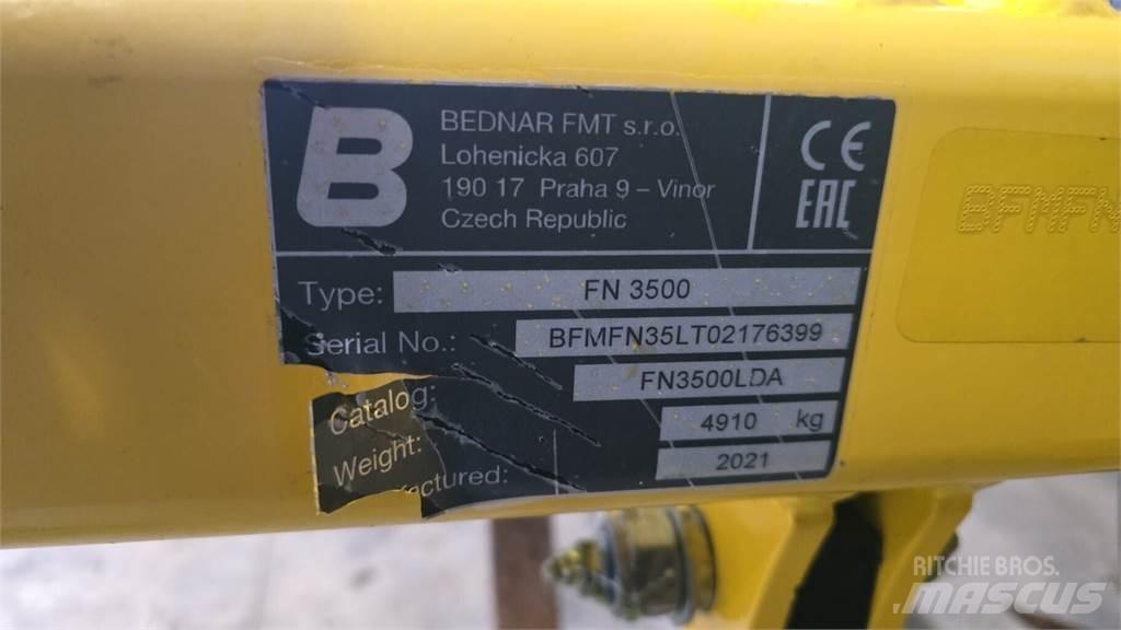 Bednar FN 3500 Kultivátory