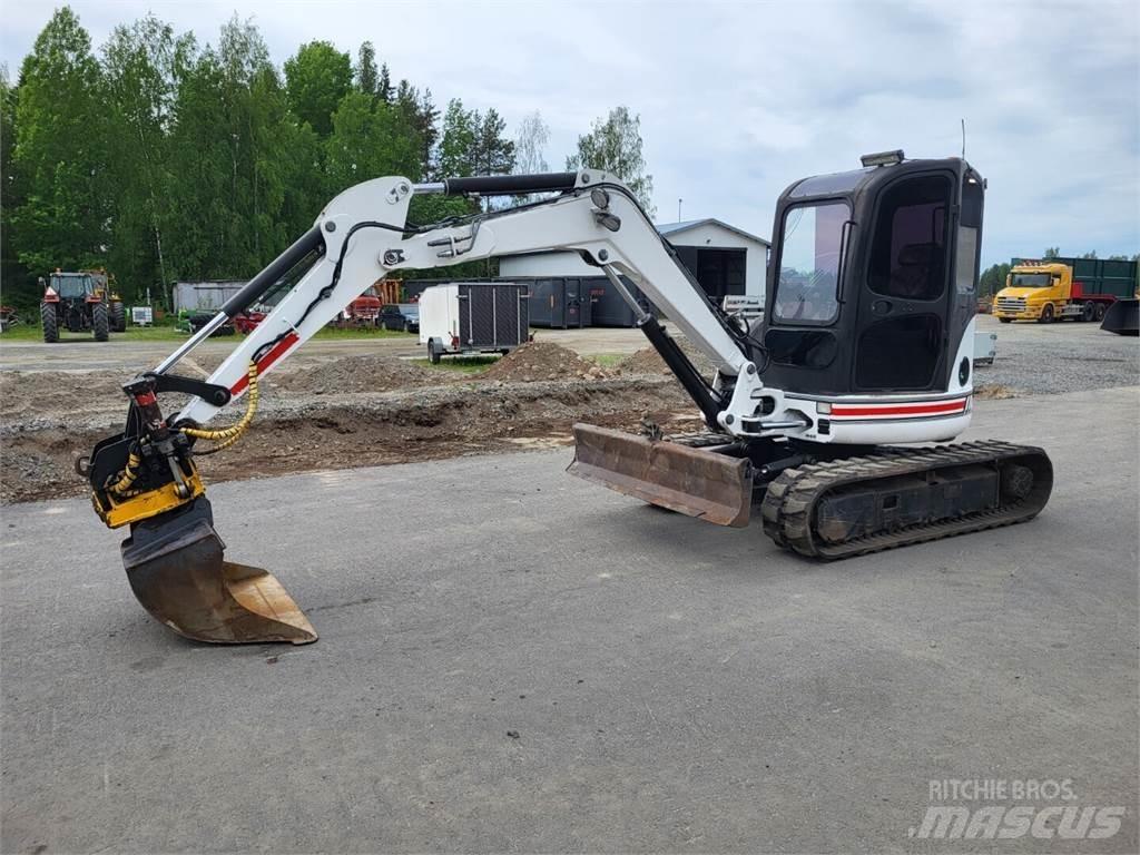 Bobcat 435H Mini rýpadlá < 7t