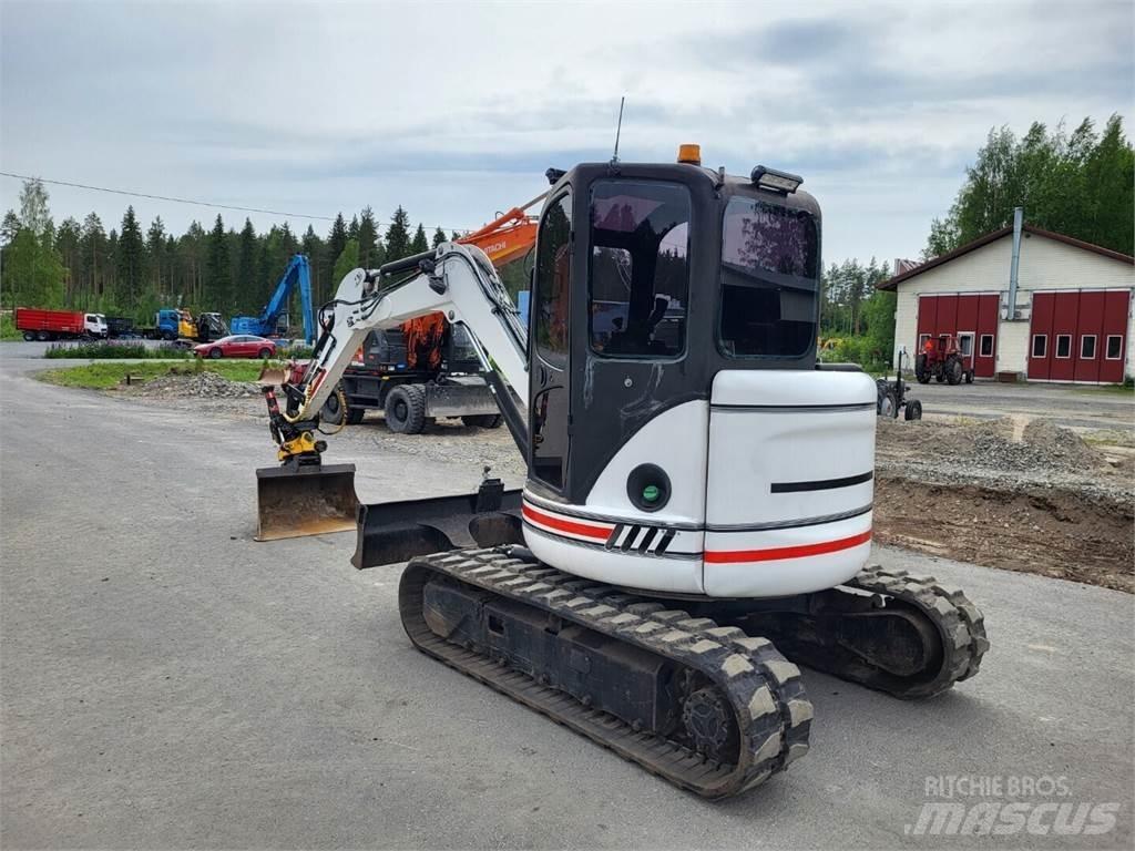 Bobcat 435H Mini rýpadlá < 7t