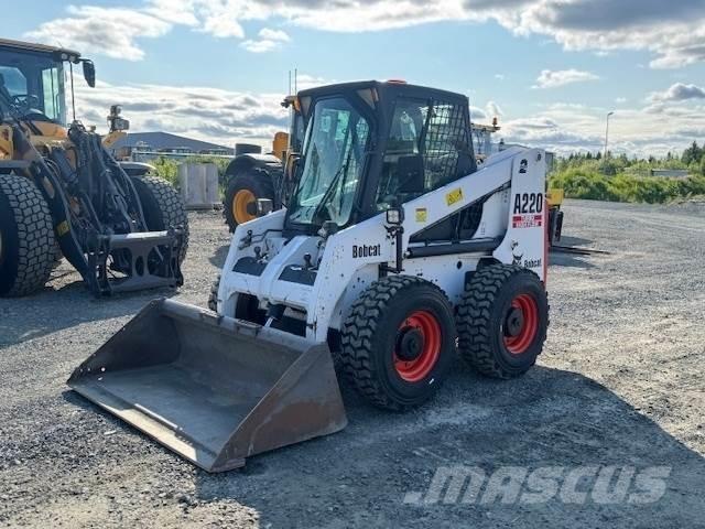 Bobcat A220 Šmykom riadené nakladače