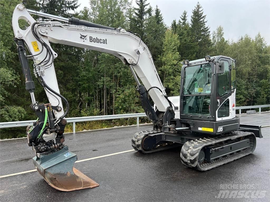 Bobcat E85 Pásové rýpadlá