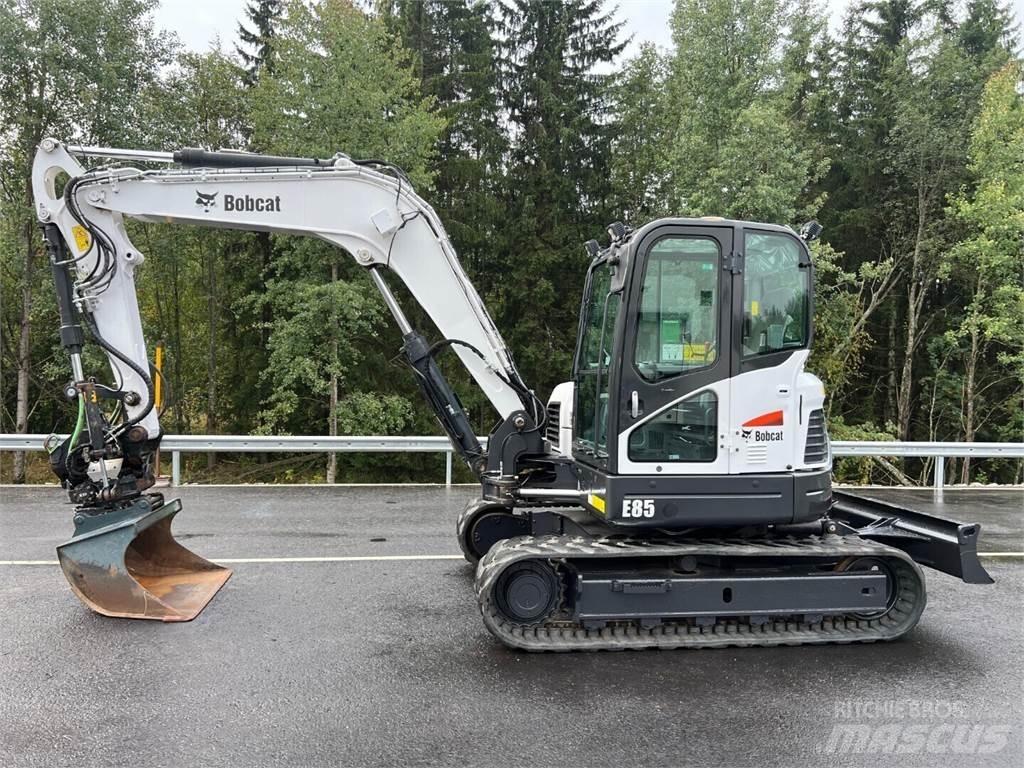 Bobcat E85 Pásové rýpadlá