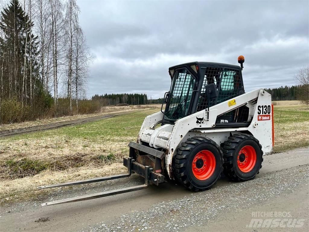 Bobcat S130 Šmykom riadené nakladače