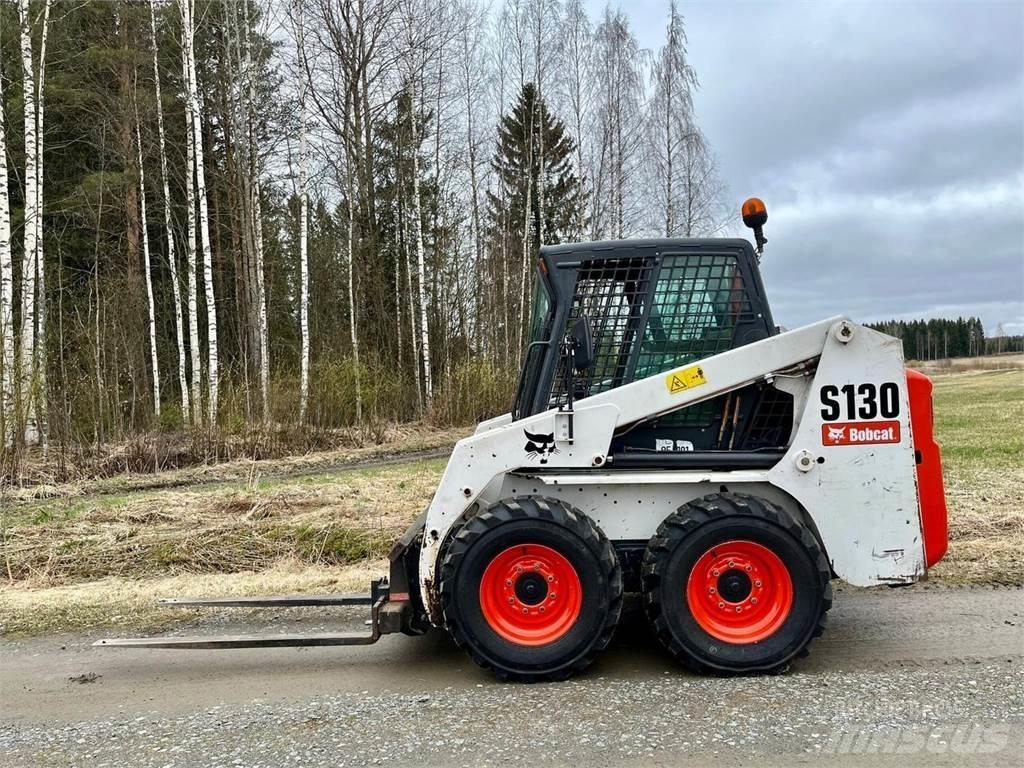 Bobcat S130 Šmykom riadené nakladače
