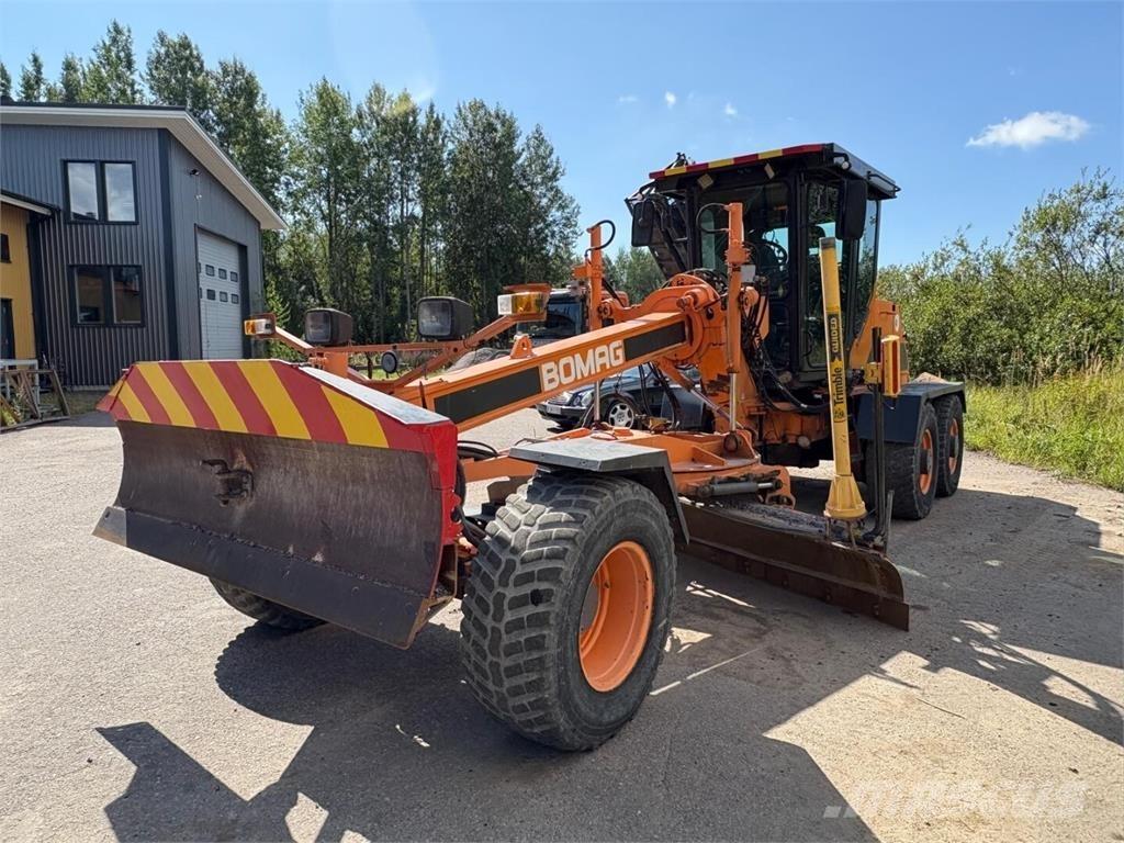 Bomag BG 110 TA Grejdery
