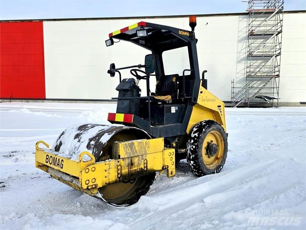 Bomag BW 124 DH-3 Stavebníctvo - ostatné