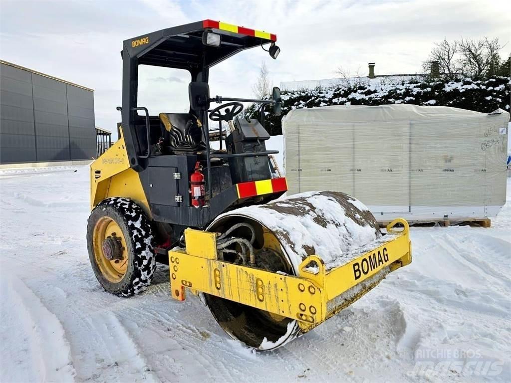 Bomag BW 124 DH-3 Stavebníctvo - ostatné