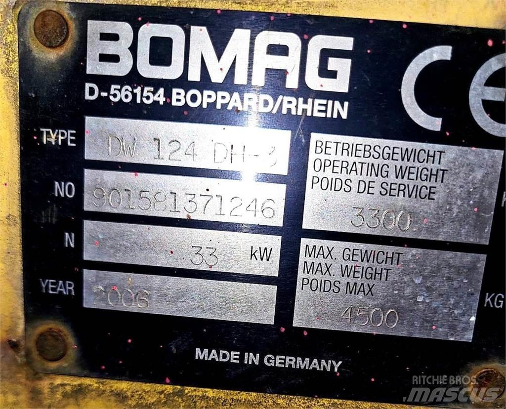 Bomag BW 124 DH-3 Stavebníctvo - ostatné