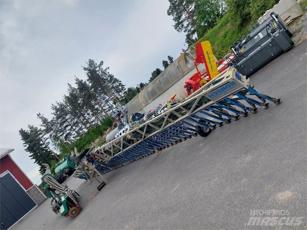 Bomech Multi 21 Iné stroje na aplikáciu hnojív a ich príslušenstvo
