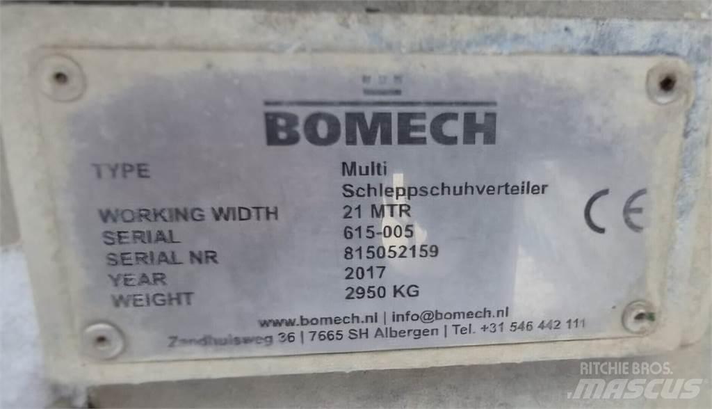 Bomech Multi 21 Iné stroje na aplikáciu hnojív a ich príslušenstvo