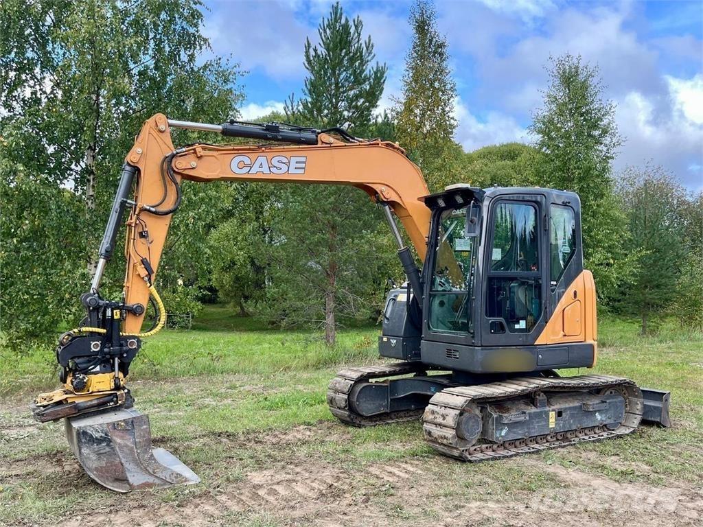 CASE CX85D SR Midi rýpadlá 7 t - 12 t