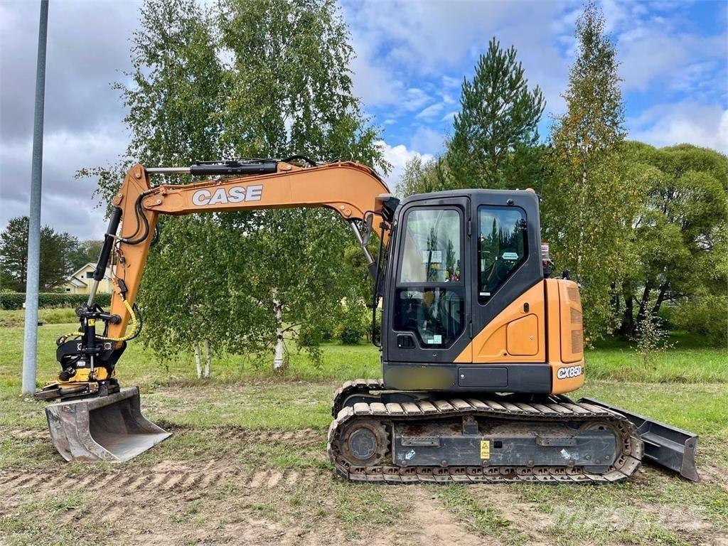 CASE CX85D SR Midi rýpadlá 7 t - 12 t