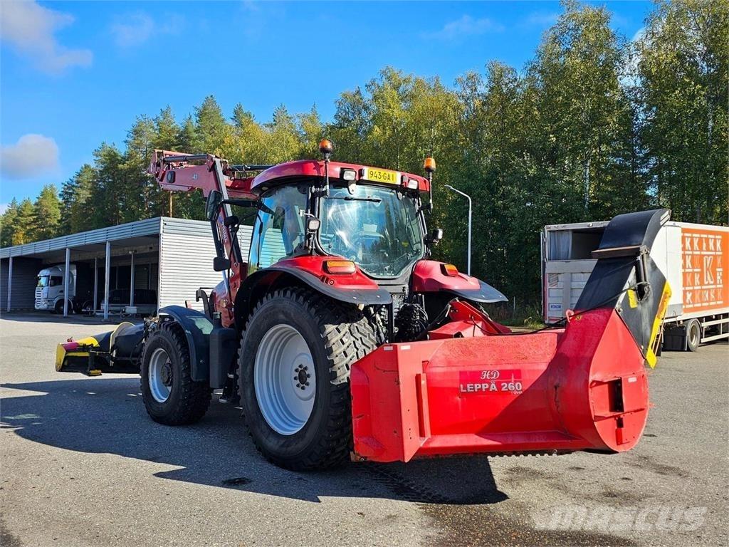 CASE MAXXUM 140 Traktory