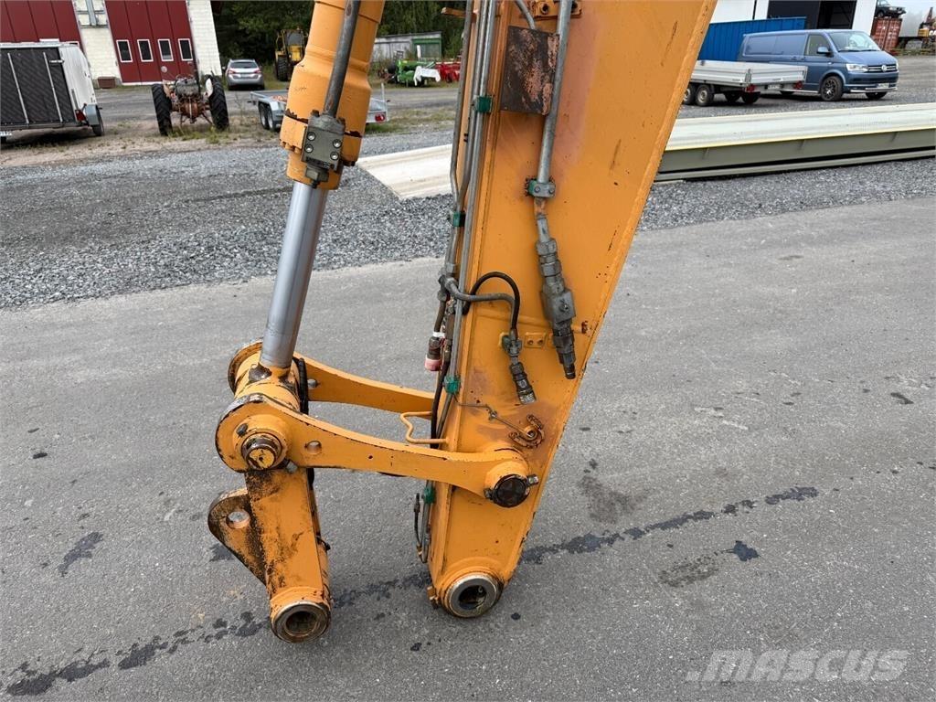 CASE WX185 Kolesové rýpadlá