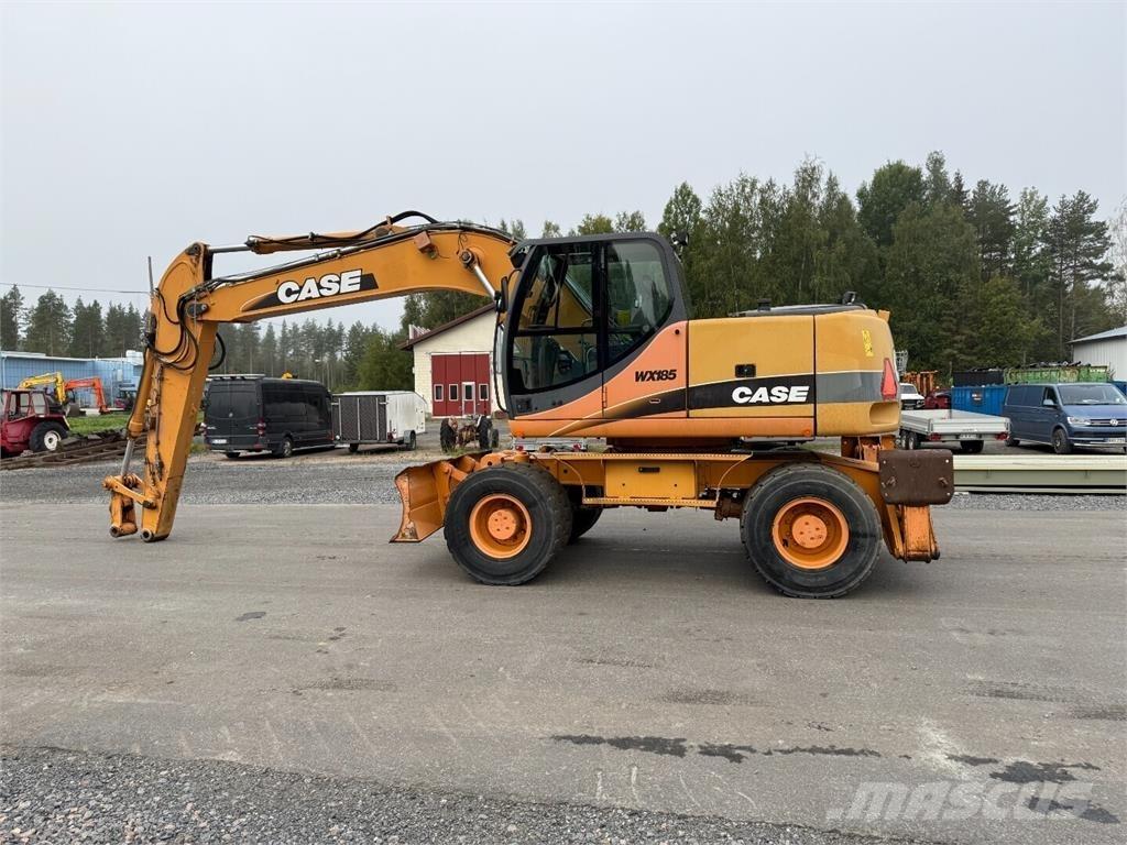 CASE WX185 Kolesové rýpadlá