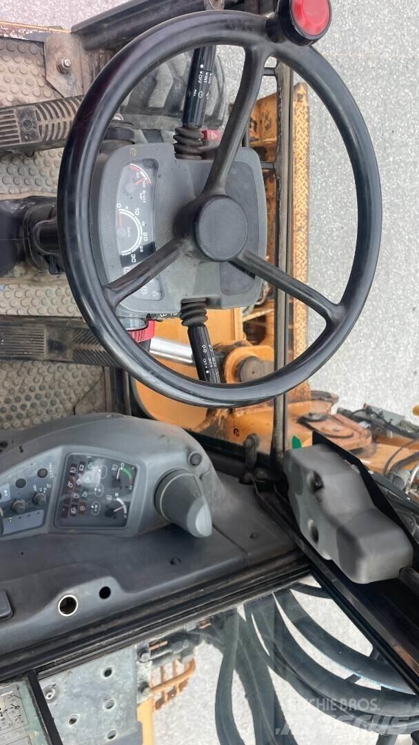 CASE WX90 Kolesové rýpadlá