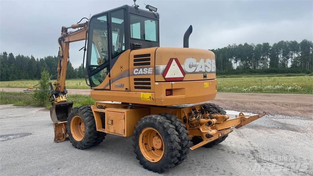 CASE WX90 Kolesové rýpadlá