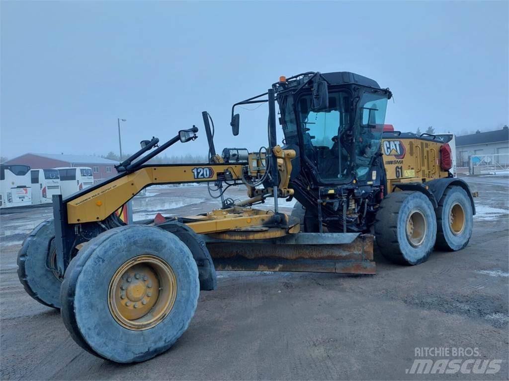CAT 120 Grejdery