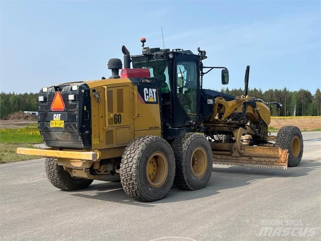 CAT 12M3 Grejdery