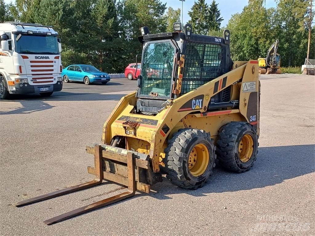 CAT 246 Šmykom riadené nakladače