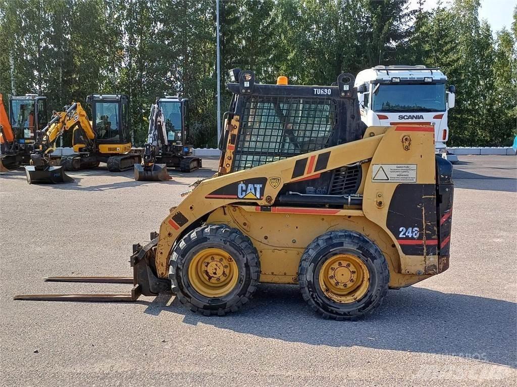 CAT 246 Šmykom riadené nakladače