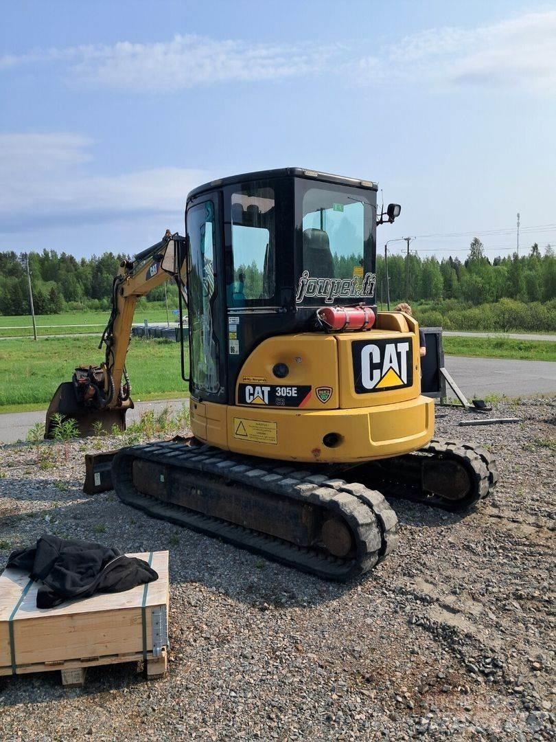 CAT 305 Mini rýpadlá < 7t