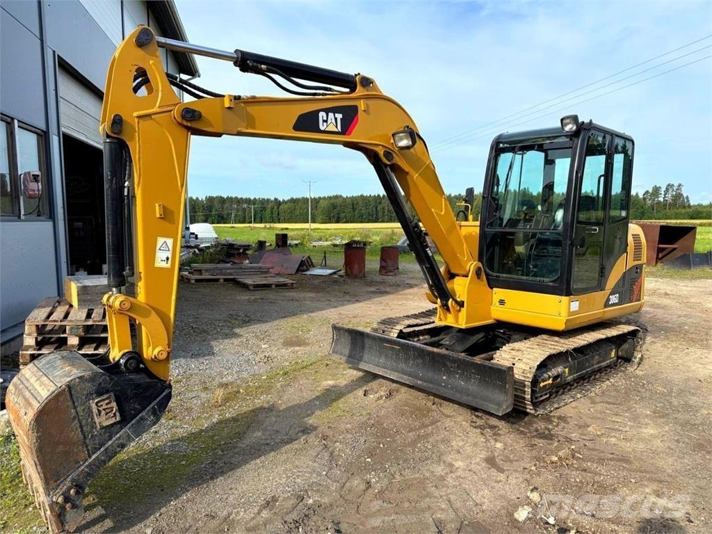 CAT 306D Mini rýpadlá < 7t
