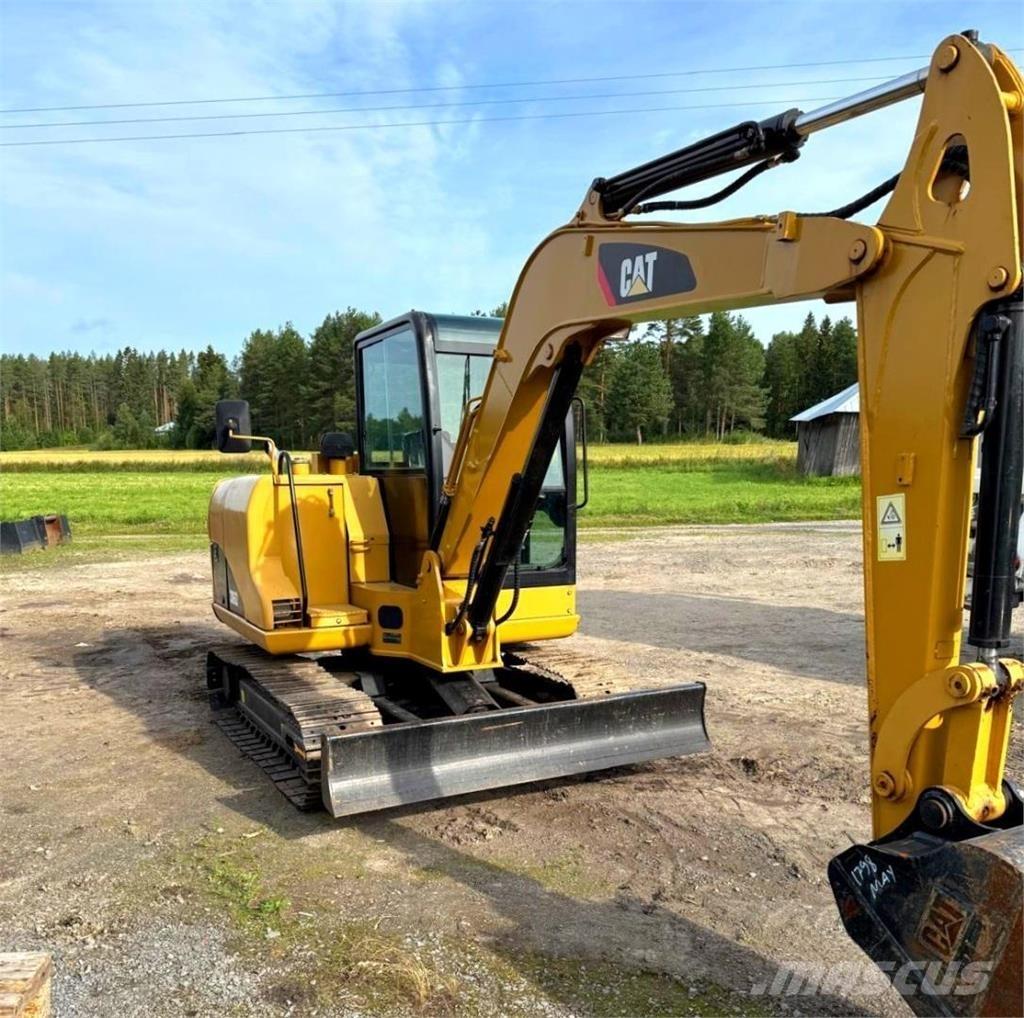 CAT 306D Mini rýpadlá < 7t