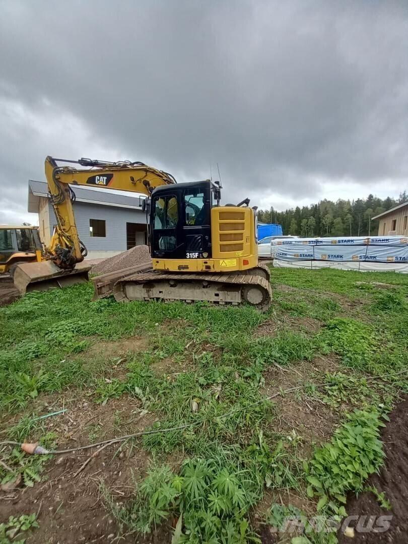 CAT 315 flcr Pásové rýpadlá