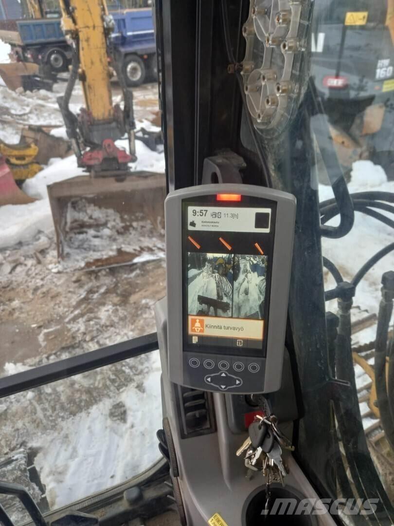 CAT 315 flcr Pásové rýpadlá