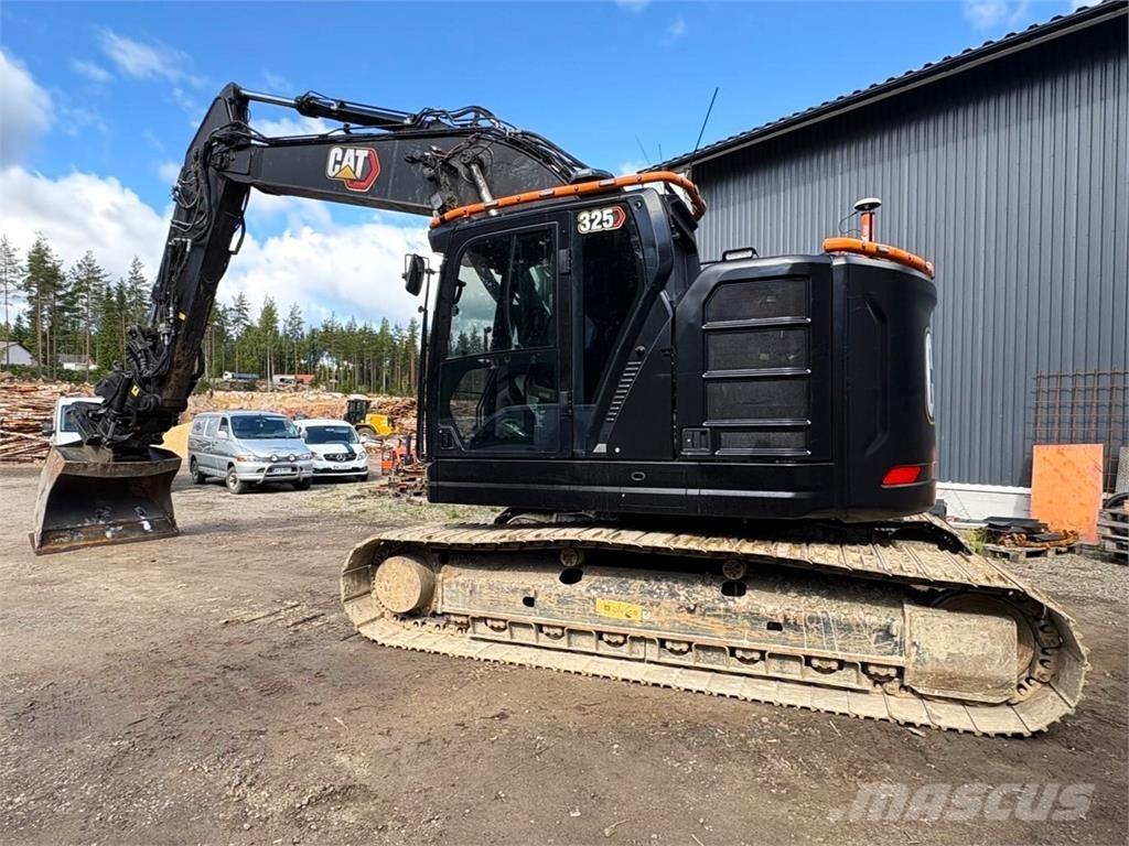 CAT 325 Pásové rýpadlá