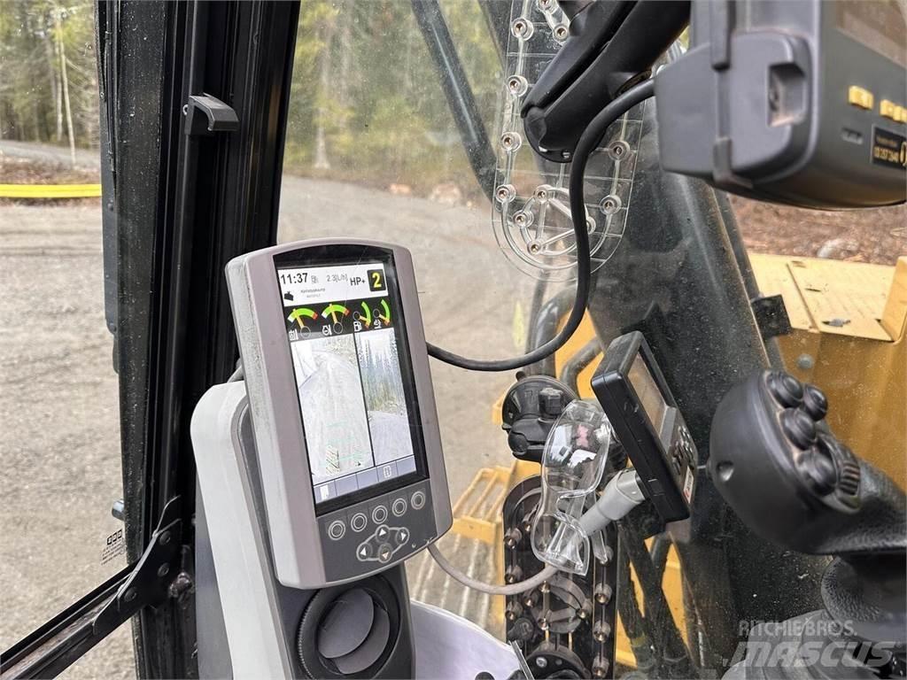 CAT 325F Pásové rýpadlá
