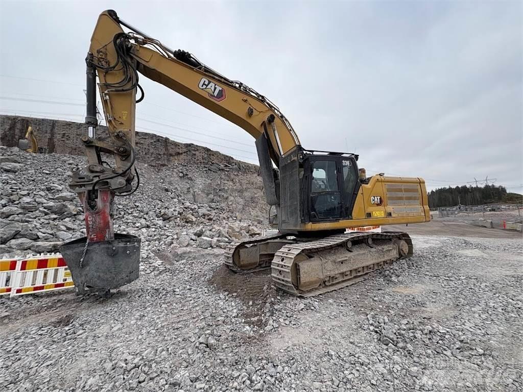 CAT 336 Pásové rýpadlá