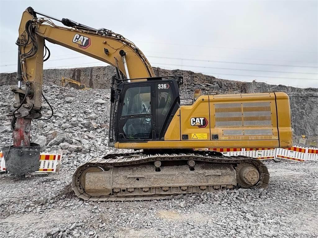 CAT 336 Pásové rýpadlá