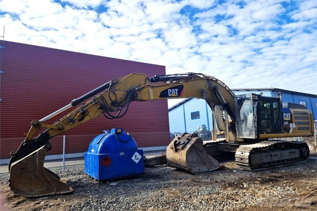 CAT 336 E Pásové rýpadlá