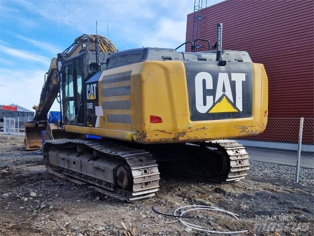 CAT 336 E Pásové rýpadlá