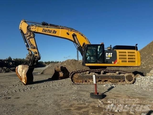 CAT 352F Pásové rýpadlá